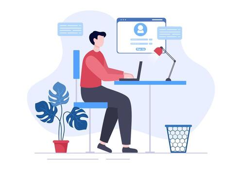 Login Illustration
